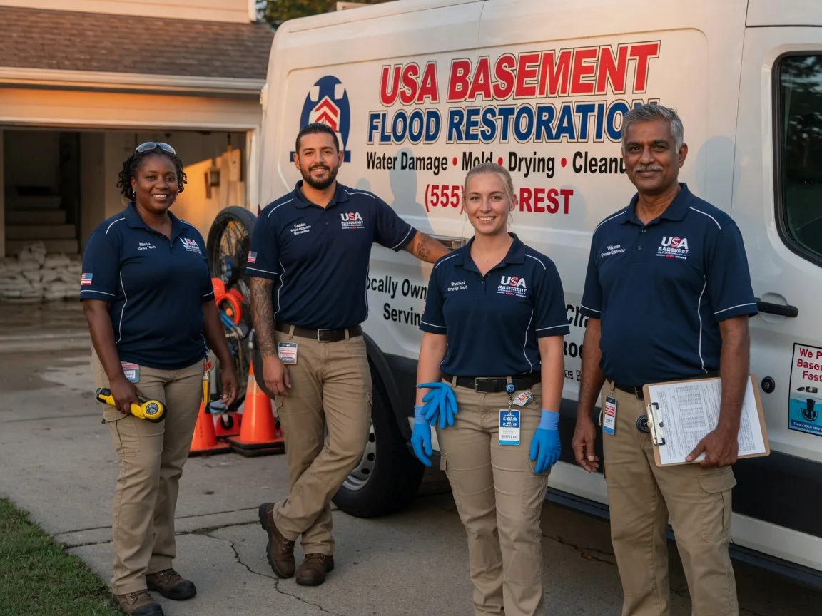 Basement Flood Cleanup company in Earth, TX